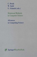 Relational Methods In Computer Science Chris Brink