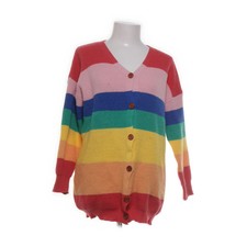 Strickjacke, Damen, Größe: M, Mehrfarbig, Acryl/Polyamid/Polyester #7WM