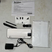 Avision IS15 Plus Portable USB Scanner for Photos & Cards 600dpi