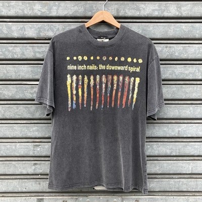 Nine Inch Nails The Downward Spiral 1994 Charcoal Color Shirt Men Women KTV5148