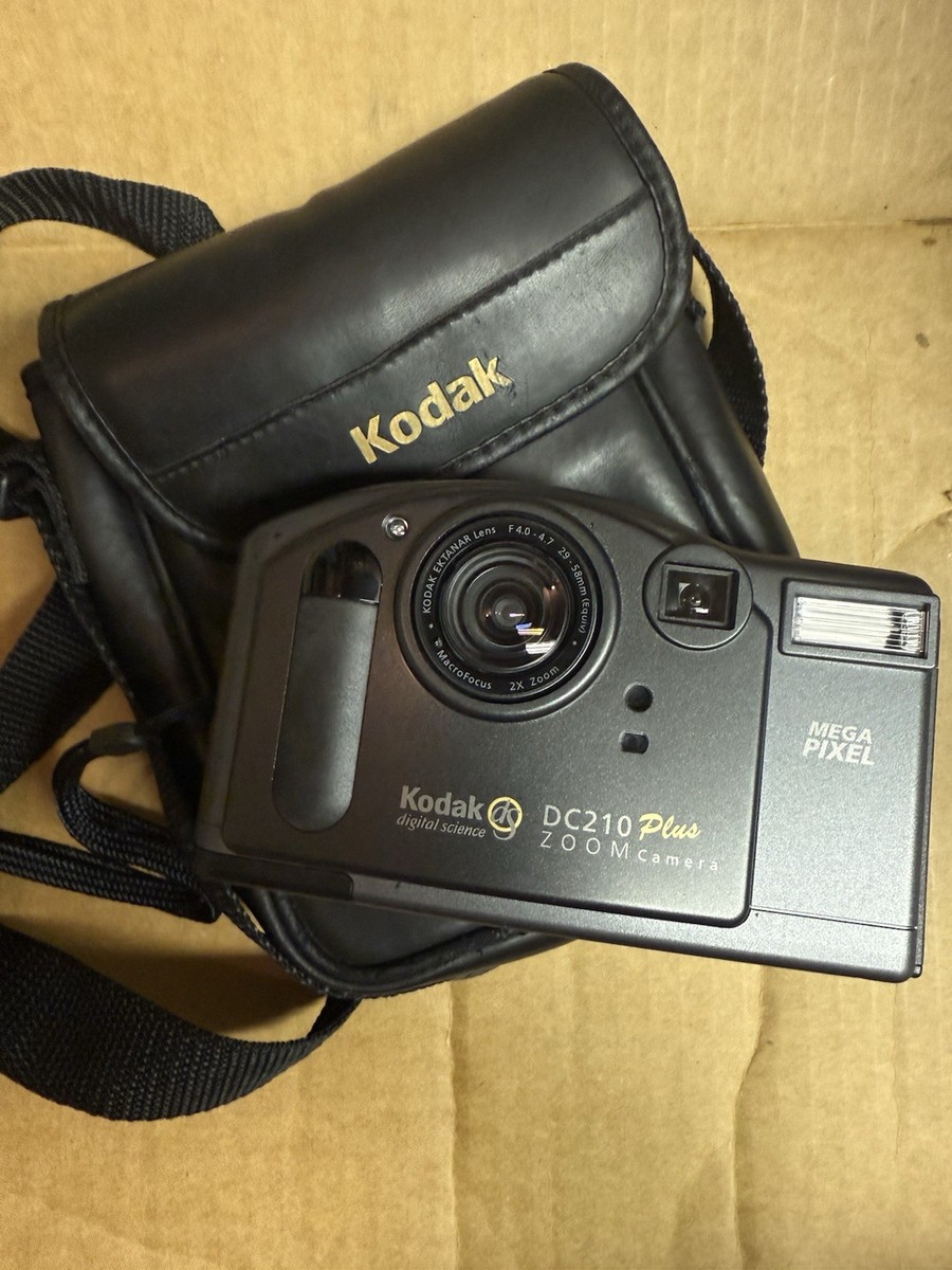 Kodak DC DC210 1.1MP Digital Camera - Silver for sale online | eBay
