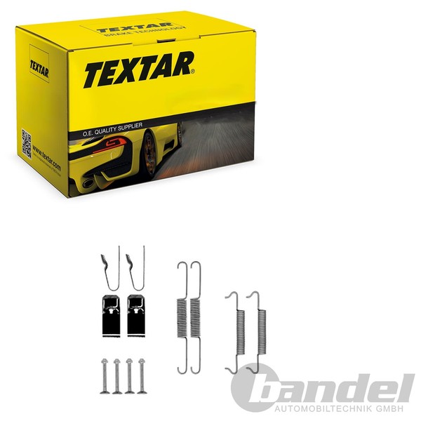 Textar Montagesatz Bremsbacken ZubehÖR Passend FüR Jeep Grand Cherokee II-image