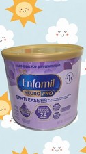 Enfamil Neuro Pro Gentlease One Can of 7.2 oz Powder Exp Sept 2027 Formula