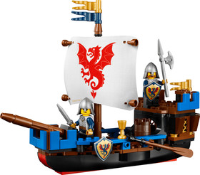 LEGO - 40912 - Sea Serpent - Retro Castle Black Knights Remake - Brand New