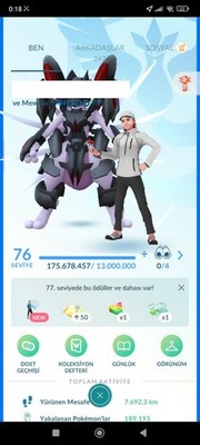 Pokémon Go level 76 lvl - Legendarys and Mythologicals 50 Level - 2016