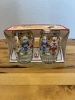 Vintage 1980s Strawberry Shortcake Fruit Juice Glasses Set Of 4  6.75 OZ