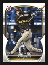 Jay Beshears 2023 Bowman Draft #BD-166