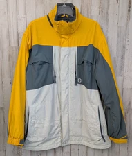 American Eagle AE Superpike Board Jacket Large Polar Fleece Lined Tech Pockets