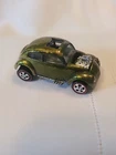 Hot Wheels Redline 1967 CUSTOM VOLKSWAGEN Bug  Green Vintage VW