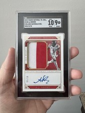 2019 Panini A.J. Brown RPA Rookie Patch Auto /10 SGC 9 Auto 10