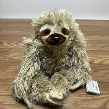 Wild Republic Three-Toed Sloth Plush Stuffed Animal 16 inch tall Cuddlekins