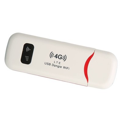 Portable WiFi Hotspot, 4G LTE USB Mobile Router, Standard SIM Card, B1/B3/B5 ...