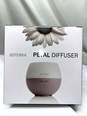 doTERRA Petal Aroma Diffuser Purple NEW Timed Settings