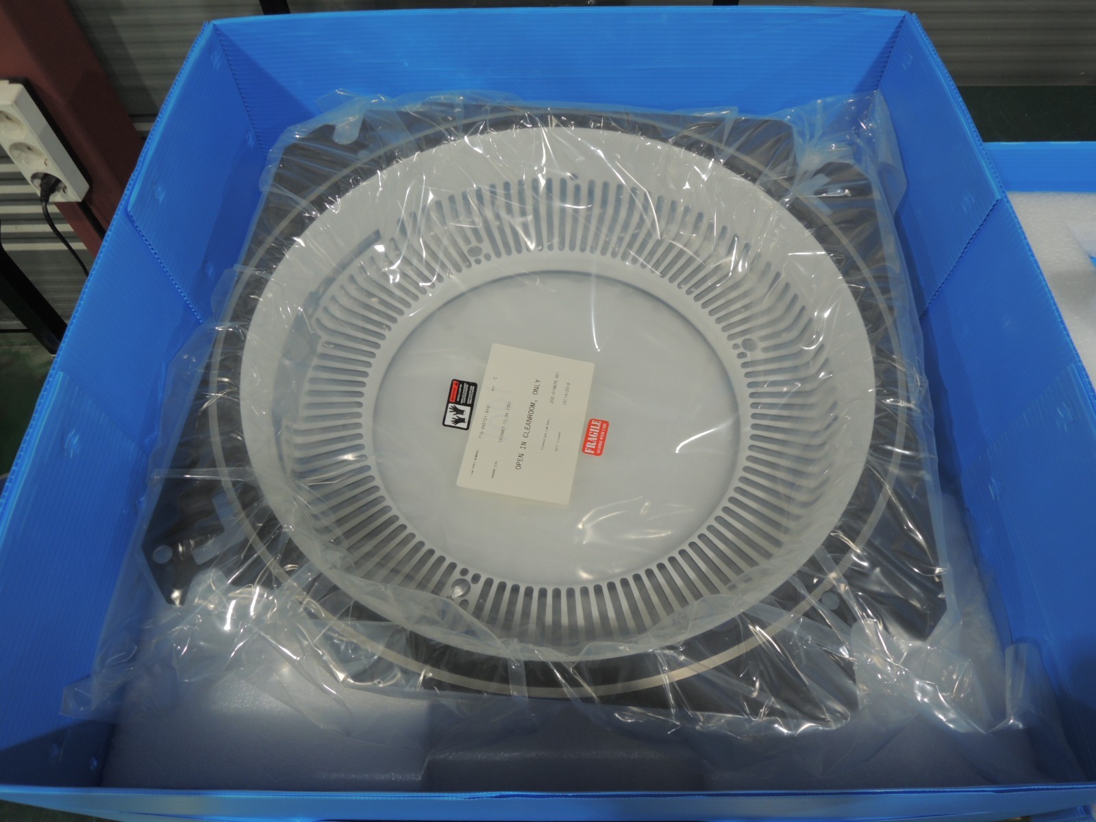 Lam LAM RESEARCH INNER LINER 715-042721-8 Rev. C
