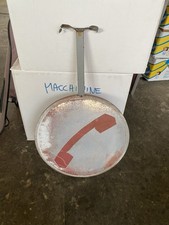 Insegna Tabella Telefono Gettoni Vintage Epoca Collezione