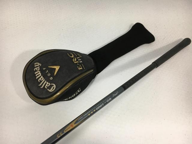 Callaway E.R.C IIIドライバー　tour AD グラファイト Callaway E.R.C IIIドライバー tour AD グラファイト