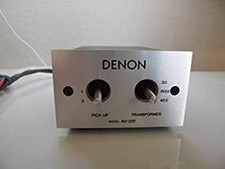 DENON MC Step-Up Transformer AU-320 Used