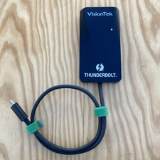 VisionTek 901148 Thunderbolt 3 to Dual DisplayPort Adapter