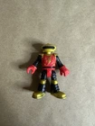 Fisher Price Imaginext Power Rangers Alpha 5 红色机器人金色头盔 3 英寸