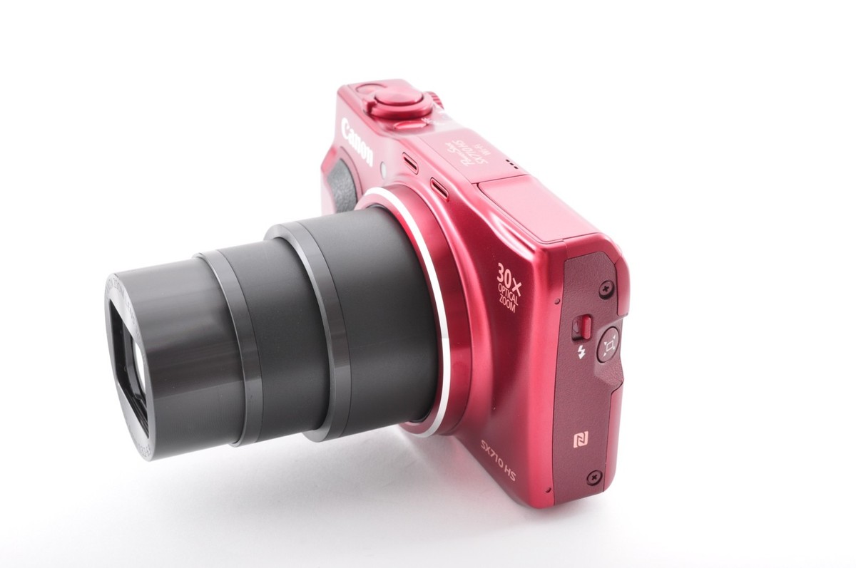 Canon PowerShot SX710 HS レッド Canon PowerShot SX710 HS Red Near Mint Compact Digital
