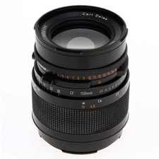 Hasselblad 150mm F/4 CF T* Sonnar Lens, Black