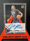 Naz Reid 2019-20 Panini Donruss Clearly Rated Rookie Auto #CA-NAZ Timberwolves!