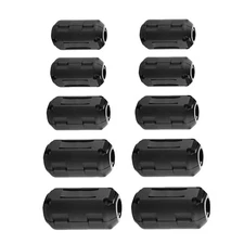 10* Ferrite Core Bead Choke Ring Cord RFI EMI Noise Cable Clip 3.5/5/7/9/13mm