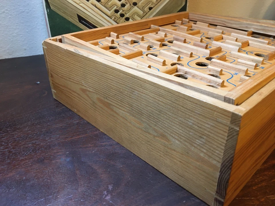 Vintage Brio Labyrinth Board Game, Made in Sweden, Labyrintspel 31804 - Image 4 of 4