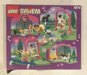 LEGO BELVILLE Pretty Playland 5870 ,Vintage1994. Incomplete.