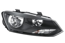 Hauptscheinwerfer HELLA 1EE 247 051-101 für VW POLO 6C1 6R1 FF PY21W 12V Halogen