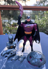 Complete Total Armor Batman Phantasm The Animated Movie Vintage Kenner 1993 BTAS