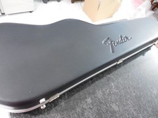 Fender Stratocaster/Telecaster Chainsaw Hard Case. Excellent Condition