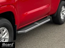 APS Polished 6" Side Step Side Bar Fit 05-26 Nissan Frontier Equator King Cab