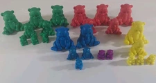 Lakeshore Learning Counting 25 Sorting Bears -   9 Large,  5 Medium & 11 Small