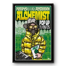 Alchemist Amsterdam Tour September 11, 2025 Poster