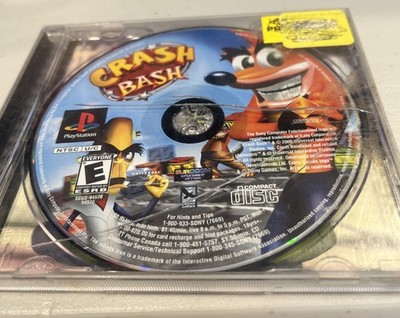 Crash Bash (Sony PlayStation 1, 2000)