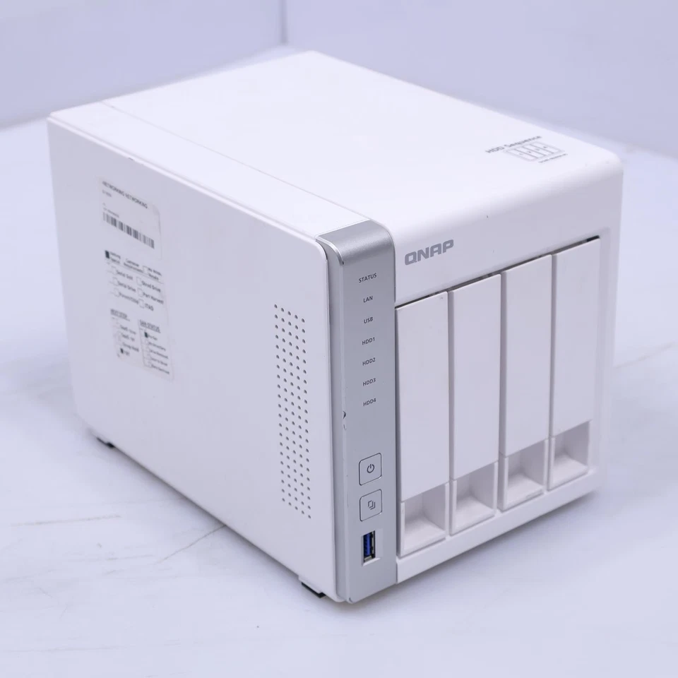 QNAP TS-431 4-Bay 3.5" SATA NAS - Imagem 2 de 4