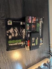 WWF WrestleMania 2000 • N64 • Complete CIB • Box Manual Lenticular Card • 1999