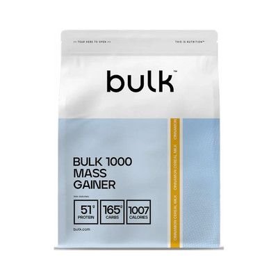 Bulk Bulk 1000 Mass Gainer (4050g) Cinnamon Cereal Milk (13,57 EUR/kg)