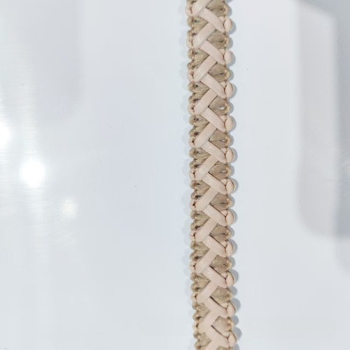 Corde Ruban Tressé En Similicuir De 30 Yards Largeur 1,3 Pour Bricolage - Imagen 17 de 20