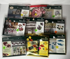 Wallies Wallpaper Cutouts - Partial Packages - Flowers,Sea Creatures - Pick One