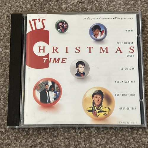 It's Christmas Time Various Artists 1992 CD