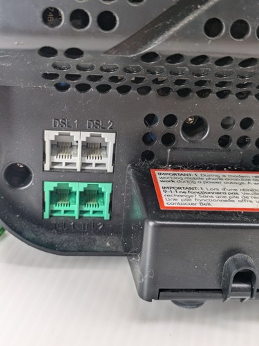 Sagemcom Home Hub 3000 | Bell Canada Branded | Fast 5566 | Used, Working - 第 5/13 張圖片