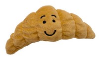 Aumüller Katzenspielzeug Croissant 13 X 5 Cm Hellbraun Katzenspielzeug