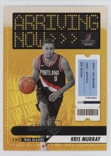 2023-24 Panini NBA Hoops Arriving Now Winter Kris Murray #25 1t7t