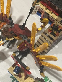 LEGO NINJAGO: Fire Temple (2507) W/ Manual & Minifigures