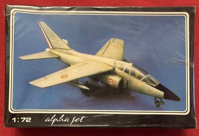 Sealed Inner Bag 1:72 Alpha Jet Starfix  709/01