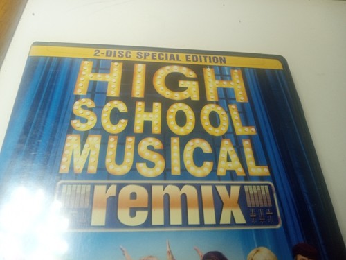 📦 High School Musical (DVD, 2006, 2-Disc Set, Remix Edition, Zac Efron) New 🎥 - Picture 2 of 15