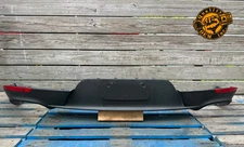 2014-2016 PORSCHE PANAMERA  REAR BUMPER LOWER COVER VALANCE PANEL BLACK OEM