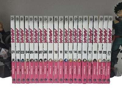 NANA 英語版 15,16 18-21巻 s-l400.jpg